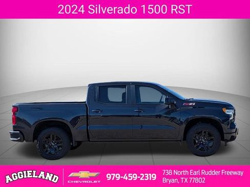 New 2024 Chevrolet Silverado 1500 RST w/ All Star Edition Plus AWD/4WD image 2
