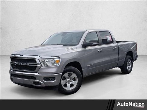 Used 2022 RAM 1500 Big Horn image 1
