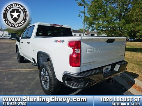 New 2026 Chevrolet Silverado 2500 Custom image 7