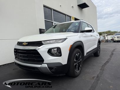 Used 2022 Chevrolet TrailBlazer LT