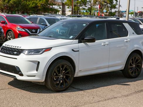 Used 2020 Land Rover Discovery Sport SE R-Dynamic AWD/4WD image 9