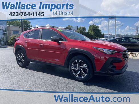 Certified 2024 Subaru Crosstrek 2.0i Premium w/ Crosstrek Mirror Package AWD/4WD image 1