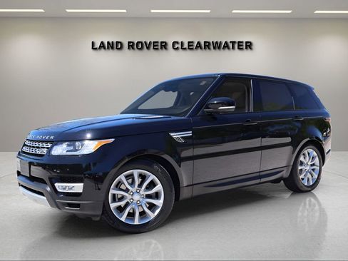 Used 2017 Land Rover Range Rover Sport HSE image 1
