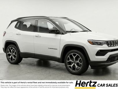 Used 2025 Jeep Compass Limited
