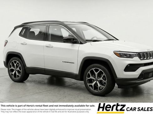 Used 2025 Jeep Compass Limited AWD/4WD image 1