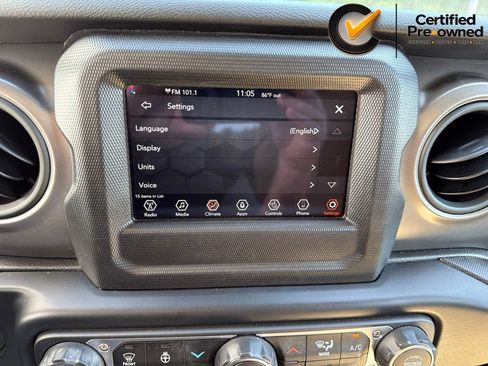 Used 2022 Jeep Wrangler Unlimited Sport AWD/4WD image 78