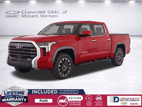 Used 2025 Toyota Tundra Limited AWD/4WD image 1