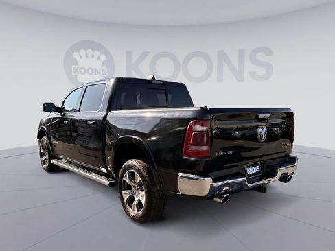 Used 2021 RAM 1500 Laramie w/ Advanced Safety Group AWD/4WD image 4