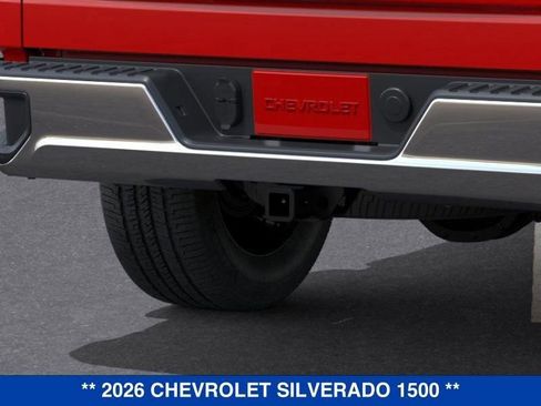New 2026 Chevrolet Silverado 1500 LT w/ All Star Edition Plus AWD/4WD image 15