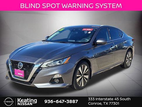 Certified 2021 Nissan Altima 2.5 SL image 8