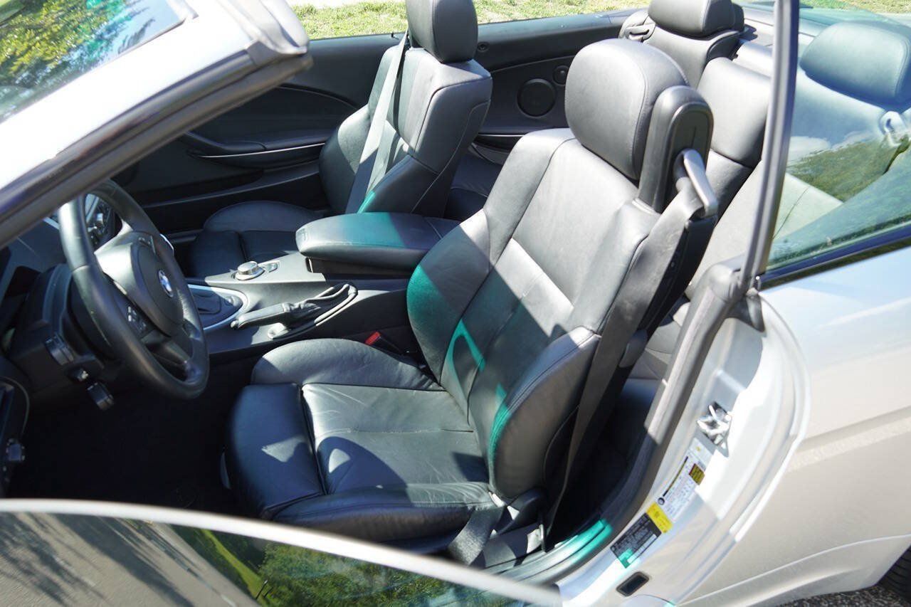 Used 2007 BMW 650i Convertible RWD image 28
