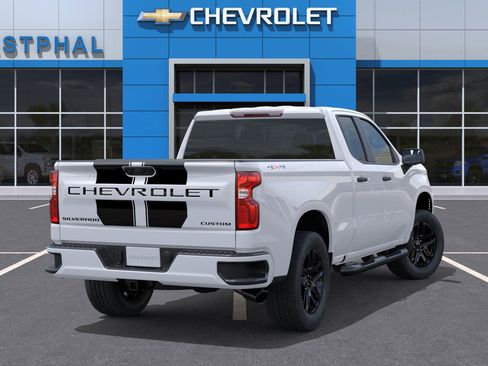 New 2026 Chevrolet Silverado 1500 Custom w/ Rally Edition image 4