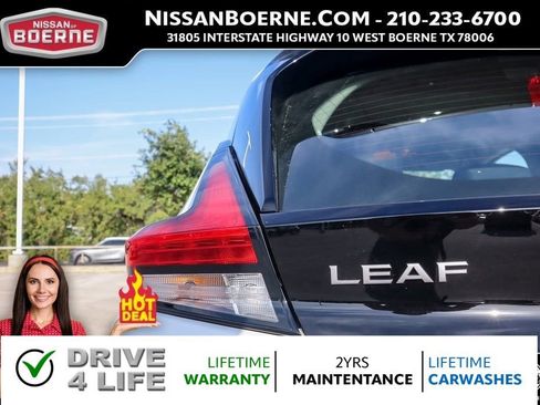 New 2024 Nissan Leaf SV Plus image 5