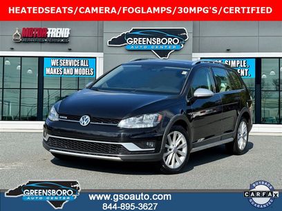 Used 2018 Volkswagen Golf Alltrack SE