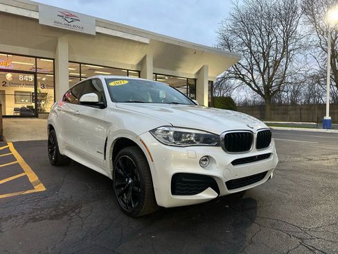 Used 2017 BMW X6 xDrive35i image 9