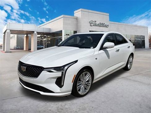 New 2025 Cadillac CT4 Premium Luxury image 7