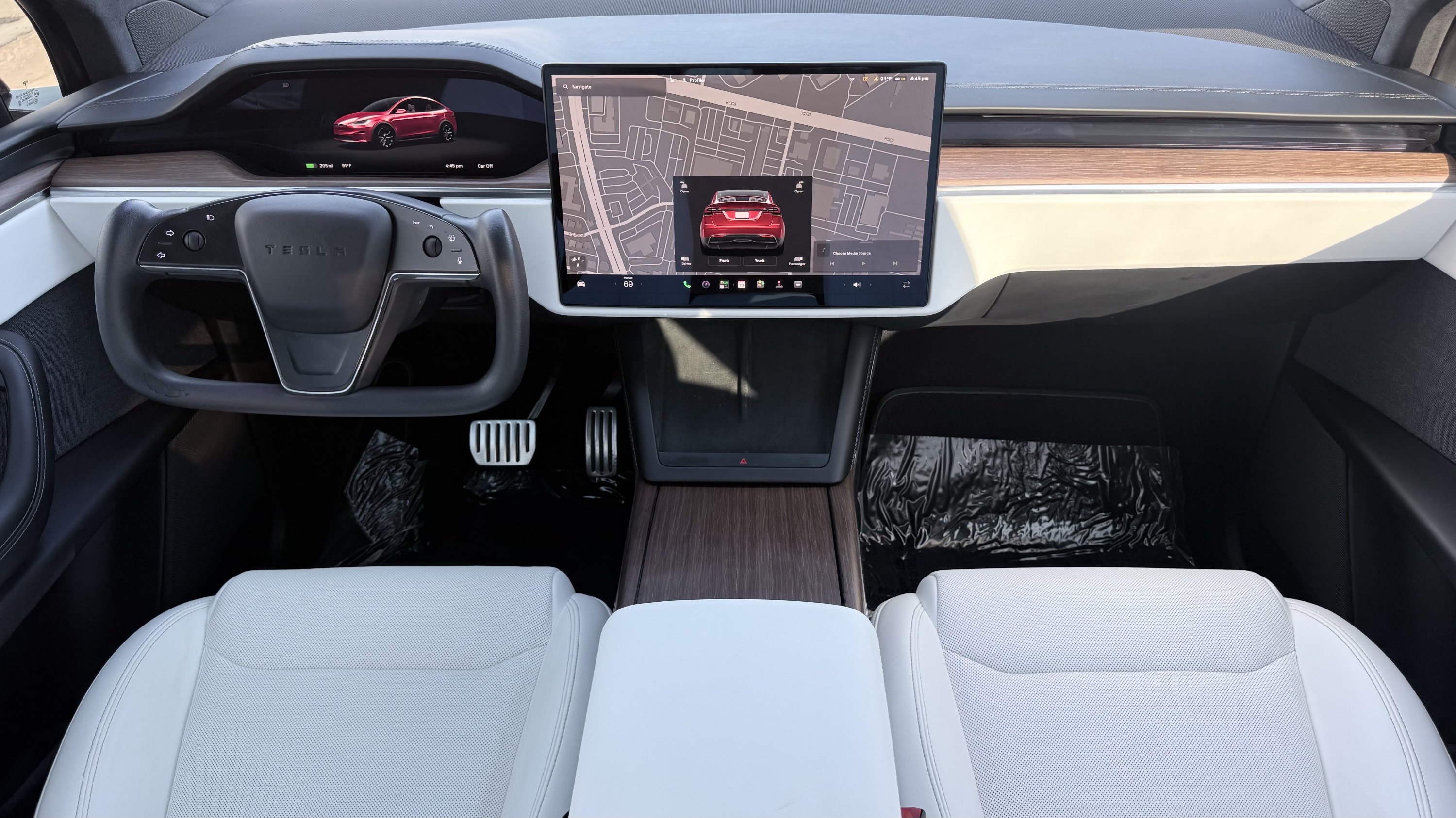 Used 2023 Tesla Model X AWD/4WD image 55