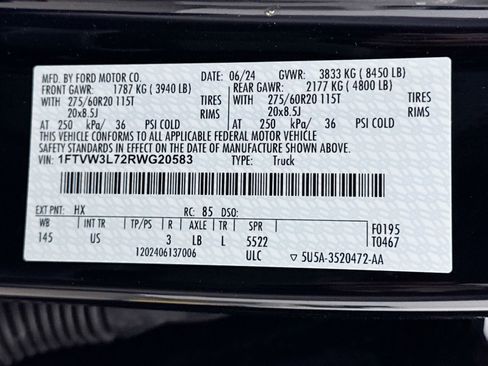 Used 2024 Ford F150 Lightning Flash w/ Max Trailer Tow Package image 38