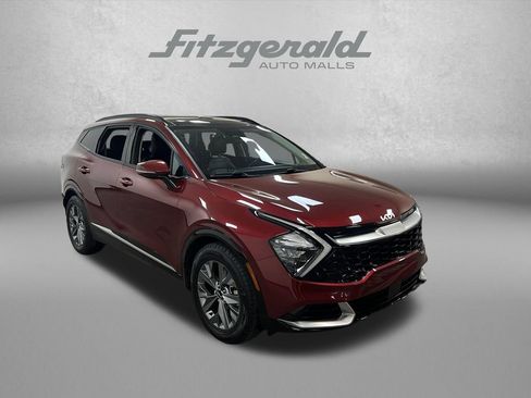 Used 2023 Kia Sportage SX FWD image 8