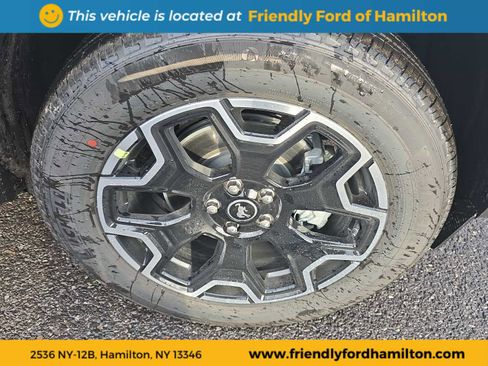 Used 2025 Ford Bronco Sport Outer Banks w/ Outer Banks Tech Package+ image 8