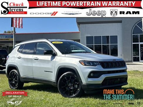 New 2026 Jeep Compass Latitude AWD/4WD image 1