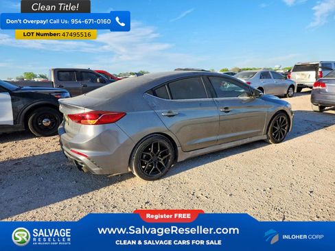 Used 2017 Hyundai Elantra Sport w/ Sport Premium Package 06 FWD image 4