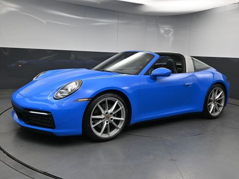 Used 2022 Porsche 911 Targa 4S image 1