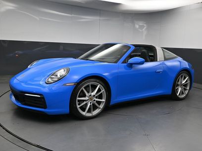 Used 2022 Porsche 911 Targa 4S