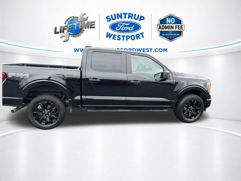 Used 2022 Ford F150 XL w/ STX Black Appearance Package AWD/4WD image 8