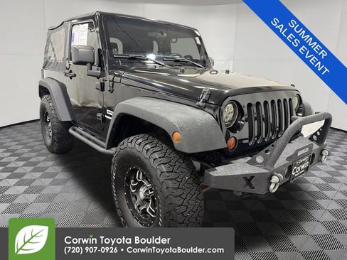 Used 2012 Jeep Wrangler Sport AWD/4WD image 1