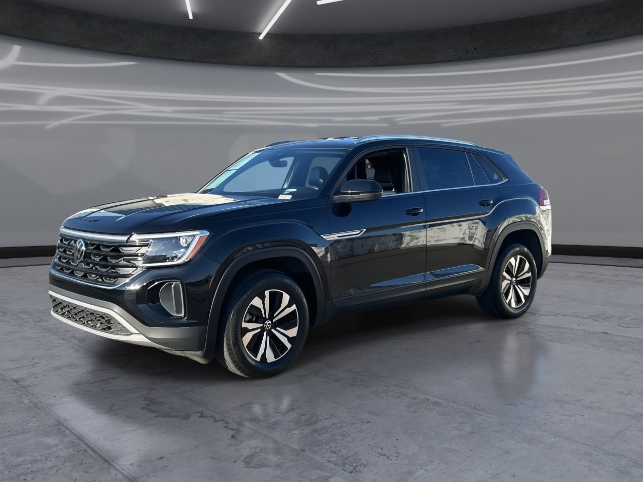 Used 2024 Volkswagen Atlas Cross Sport SE FWD image 3