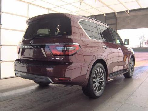 Used 2024 Nissan Armada Platinum w/ Captain's Chairs Package image 4