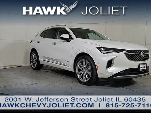 Used 2023 Buick Envision Avenir AWD/4WD image 2