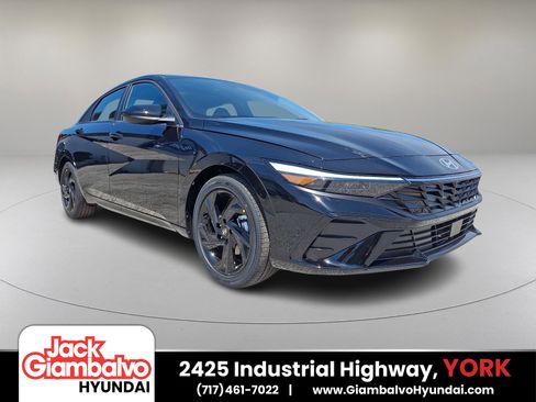 New 2026 Hyundai Elantra SEL Sport Premium FWD image 1