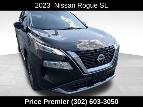 Used 2023 Nissan Rogue SL w/ SL Premium Package AWD/4WD image 1