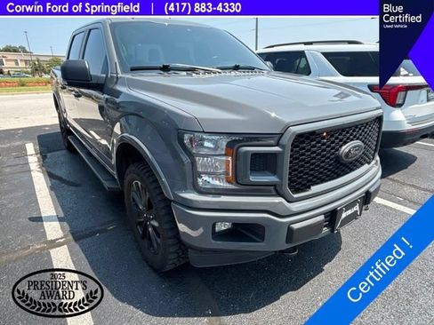 Used 2020 Ford F150 XLT w/ Equipment Group 302A Luxury AWD/4WD image 4