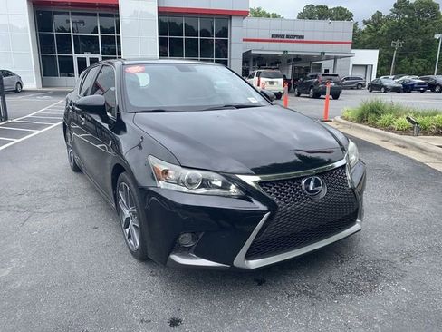 Used 2014 Lexus CT 200h w/ F Sport w/Nuluxe Interior FWD image 2