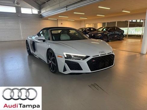 Used 2023 Audi R8 V10 performance w/ Carbon Exterior Package RWD image 1