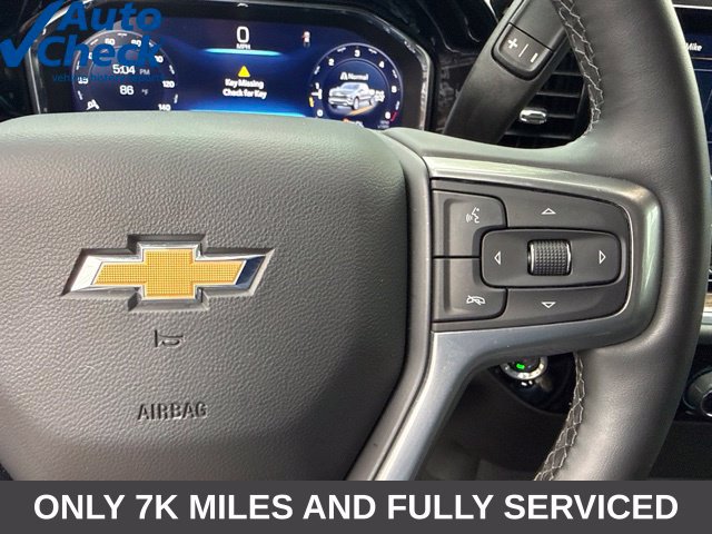 Used 2025 Chevrolet Silverado 1500 LT AWD/4WD image 40