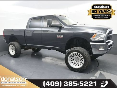Used 2017 RAM 2500 Tradesman w/ Chrome Appearance Group AWD/4WD image 1