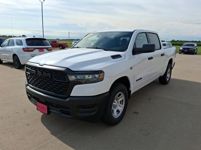 New 2026 RAM 1500 Tradesman