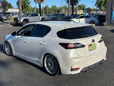Used 2016 Lexus CT 200h FWD image 8