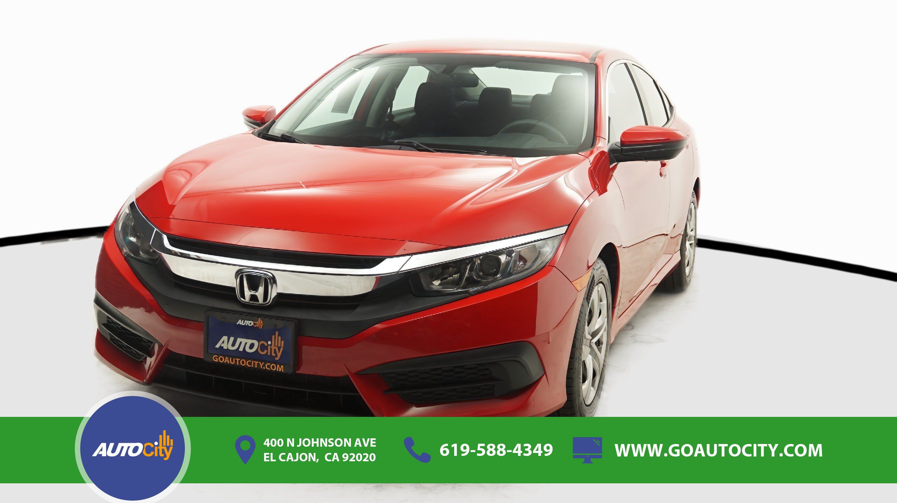 Used 2018 Honda Civic LX image 1