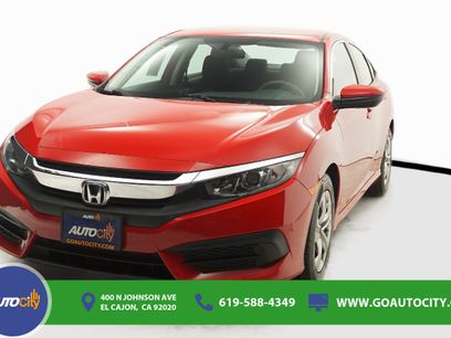 Used 2018 Honda Civic LX