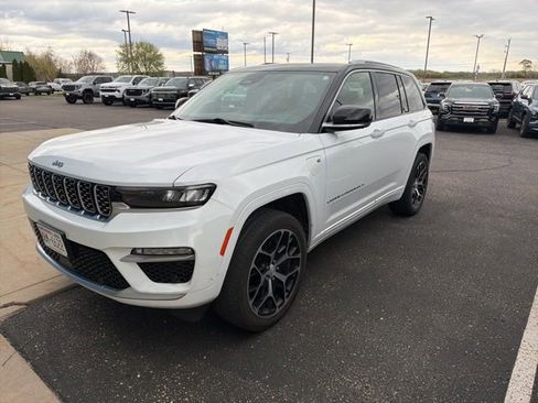 Used 2022 Jeep Grand Cherokee Summit AWD/4WD image 2