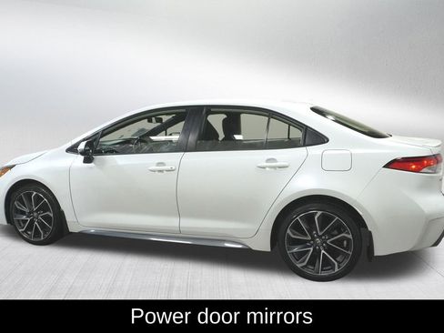 Used 2021 Toyota Corolla SE w/ Carpet Mat Package (TMS) image 8