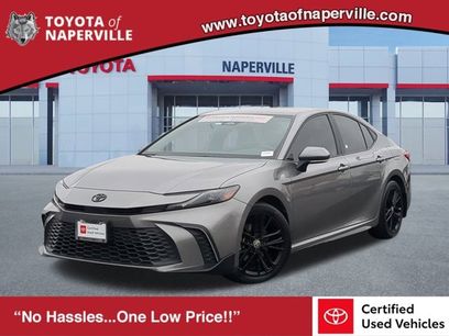 Certified 2025 Toyota Camry SE