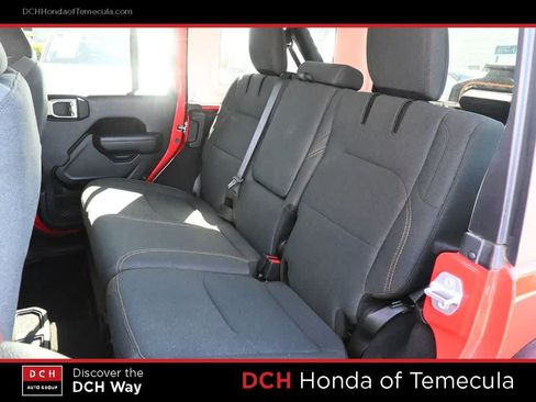 Used 2025 Jeep Wrangler Unlimited Sport S 4xe AWD/4WD image 19