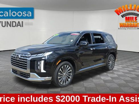 Used 2023 Hyundai Palisade Calligraphy AWD/4WD image 3