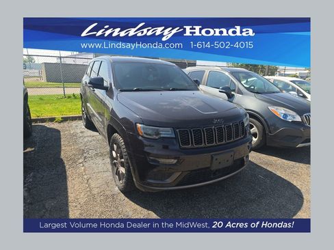 Used 2021 Jeep Grand Cherokee High Altitude AWD/4WD image 1